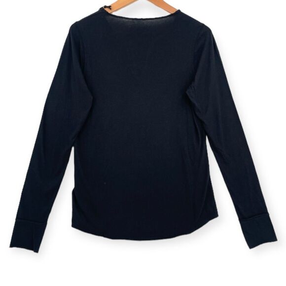 ~Zadig & Voltaire Tunisien Skull Camo Bejeweled Long Sleeve Top NWT - Picture 2 of 9